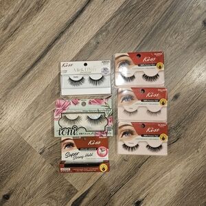 Kiss Dreamy and Flirty Eyelash Set